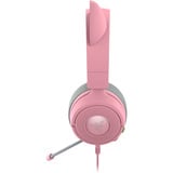 Razer Kraken Kitty V3 X Quartz casque gaming over-ear Rose/gris