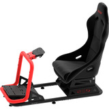 Res-Tech CK SY 01 0A, Simulateur de course Noir/Rouge