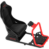 Res-Tech CK SY 01 0A, Simulateur de course Noir/Rouge