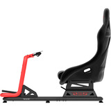 Res-Tech SIMPLY - GT Cockpit, Simulateur de course Noir/Rouge, Châssis acier tubulaire