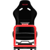 Res-Tech SIMPLY - GT Cockpit, Simulateur de course Noir/Rouge, Châssis acier tubulaire