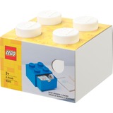 Room Copenhagen Tiroir 4 briques LEGO blanc, Boîte de rangement Blanc