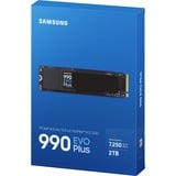 SAMSUNG 990 EVO PLUS 2 To SSD MZ-V9S2T0BW, PCIe 4.0 x4 / 5.0 x2, NVMe 2.0, M.2 2280