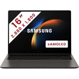 SAMSUNG Galaxy Book3 Ultra 16" PC portable Gris foncé | Core i7-13700H | RTX 4050 | 16 Go | 1 To SSD
