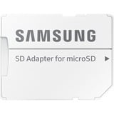 Samsung EVO Plus microSDXC (2024), 64 Go, Carte mémoire Blanc, U1, V10, A1, Adaptateur SD inclus