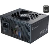 Seasonic FOCUS SPX-750 alimentation  modulaire 750 watt Noir, 4x PCIe