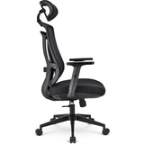 Sharkoon 4044951041398, OfficePal C10, Chaise Noir