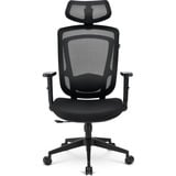 Sharkoon OfficePal C10, Chaise Noir