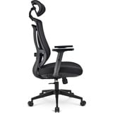 Sharkoon OfficePal C10, Chaise Noir