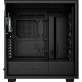 Sharkoon Rebel C50 RGB boîtier midi tower Noir | 2x USB-A | 1x USB-C | RGB | Verre Trempé