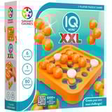 SmartGames IQ Mini XXL, Jeu de puzzle Orange, Néerlandais, 1 joueur, à partir de 6 ans, 80 tâches