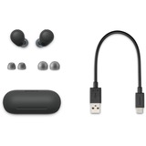 Sony WF-C700N, Casque/Écouteur Noir, Bluetooth, USB-C