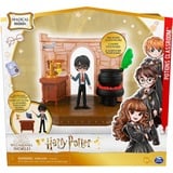 Spin Master Le monde des sorciers: Harry Potter - Salle de classe de potions Magical Minis, Figurine 