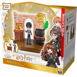 Spin Master Le monde des sorciers: Harry Potter - Salle de classe de potions Magical Minis, Figurine 