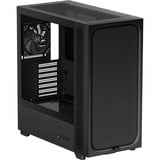 TRYX FLOVA F50 boîtier midi tower Noir | 3x USB-C | Window