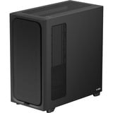 TRYX FLOVA F50 boîtier midi tower Noir | 3x USB-C | Window