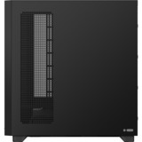 TRYX FLOVA F50 boîtier midi tower Noir | 3x USB-C | Window