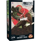 White Goblin Games Inégalé: Robin des Bois contre Bigfoot, Jeu de société Néerlandais, 2 joueurs, 20 minutes, 10 ans et plus