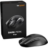 be quiet! Dark Perk - Ergo, Souris gaming Noir, Jusqu'à 32 000 DPI