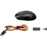 be quiet! Dark Perk - Ergo, Souris gaming Noir, Jusqu'à 32 000 DPI