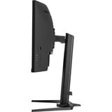 iiyama G-Master Red Eagle GCB3481WQSU-B1 34" Moniteur UltraWide gaming incurvé  Noir, 180Hz, HDMI, DisplayPort, Audio, AMD Free-Sync