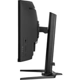 iiyama G-Master Red Eagle GCB3481WQSU-B1 34" Moniteur UltraWide gaming incurvé  Noir, 180Hz, HDMI, DisplayPort, Audio, AMD Free-Sync