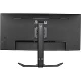 iiyama G-Master Red Eagle GCB3481WQSU-B1 34" Moniteur UltraWide gaming incurvé  Noir, 180Hz, HDMI, DisplayPort, Audio, AMD Free-Sync