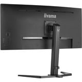 iiyama G-Master Red Eagle GCB3481WQSU-B1 34" Moniteur UltraWide gaming incurvé  Noir, 180Hz, HDMI, DisplayPort, Audio, AMD Free-Sync