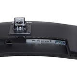 iiyama G-Master Red Eagle GCB3481WQSU-B1 34" Moniteur UltraWide gaming incurvé  Noir, 180Hz, HDMI, DisplayPort, Audio, AMD Free-Sync