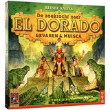 999 Games La quête de l'Eldorado: Dangers & Muisca, Jeu de société Néerlandais, Expansion, 2 - 4 joueurs, 60 minutes, 10 ans et plus