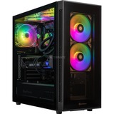 ALTERNATE Gamer Starter R5-4070TI, PC gaming Noir, Ryzen 5 5600X | RTX 4070 Ti | 16 Go | 1 To SSD