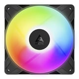 ARCTIC P14 Pro Reverse A-RGB ventilateurs de boîtier Noir, 3 pièces, 140 x 140 x 30 mm, PWM