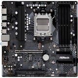 ASRock B650M PG LIGHTNING, Socket AM5 carte mère Noir/gris, RAID, 2.5 Gb-LAN, Sound, µATX