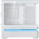 ASUS PRIME AP202 TG ARGB boîtier midi tower Blanc | 2x USB-A | 1x USB-C | RGB | Window