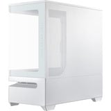ASUS PRIME AP202 TG ARGB boîtier midi tower Blanc | 2x USB-A | 1x USB-C | RGB | Window