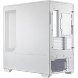 ASUS PRIME AP202 TG ARGB boîtier midi tower Blanc | 2x USB-A | 1x USB-C | RGB | Window