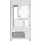 ASUS PRIME AP202 TG ARGB boîtier midi tower Blanc | 2x USB-A | 1x USB-C | RGB | Window