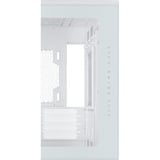 ASUS PRIME AP202 TG ARGB boîtier midi tower Blanc | 2x USB-A | 1x USB-C | RGB | Window