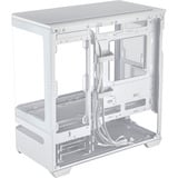 ASUS PRIME AP202 TG ARGB boîtier midi tower Blanc | 2x USB-A | 1x USB-C | RGB | Window