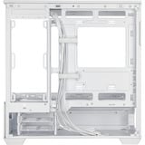 ASUS PRIME AP202 TG ARGB boîtier midi tower Blanc | 2x USB-A | 1x USB-C | RGB | Window