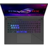 ASUS ROG Strix G16 (G614JIR-N4050W) 16" PC portable gaming  Gris | Core i9-14900HX | RTX 4070 | 16 Go | 1 To SSD | 165 Hz