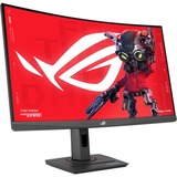 ASUS ROG Strix XG27WCMS 27" Moniteur gaming incurvé Noir, 1x DisplayPort, 1x HDMI, 1x USB-C, 280 Hz (OC)