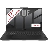 ASUS TUF Gaming F17 (FX707VI-HX036W) 17.3" PC portable gaming  Gris | Core i7-13620H | RTX 4070 | 16 Go | 1 To SSD | 144 Hz