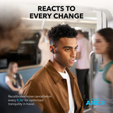 Anker  écouteurs in-ear Noir