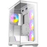 Antec C3 ARGB boîtier midi tower Blanc | 1x USB-A | 1x USB-C | Window