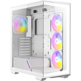 Antec C3 ARGB boîtier midi tower Blanc | 1x USB-A | 1x USB-C | Window