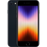 Apple iPhone SE (2022), Téléphone Noir, 128 Go, iOS
