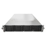 Asustor Asus Asustor Xpanstor AX7012R, NAS Noir/Metal