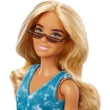 Barbie Fashionistas - Tailleur pantalon bleu, Poupée 