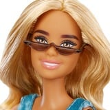 Barbie Fashionistas - Tailleur pantalon bleu, Poupée 